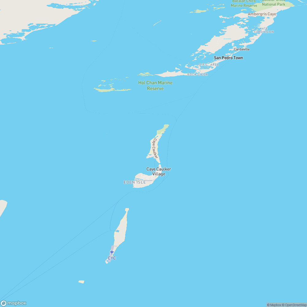 Cost of Living in Caye Caulker in Aug 2024