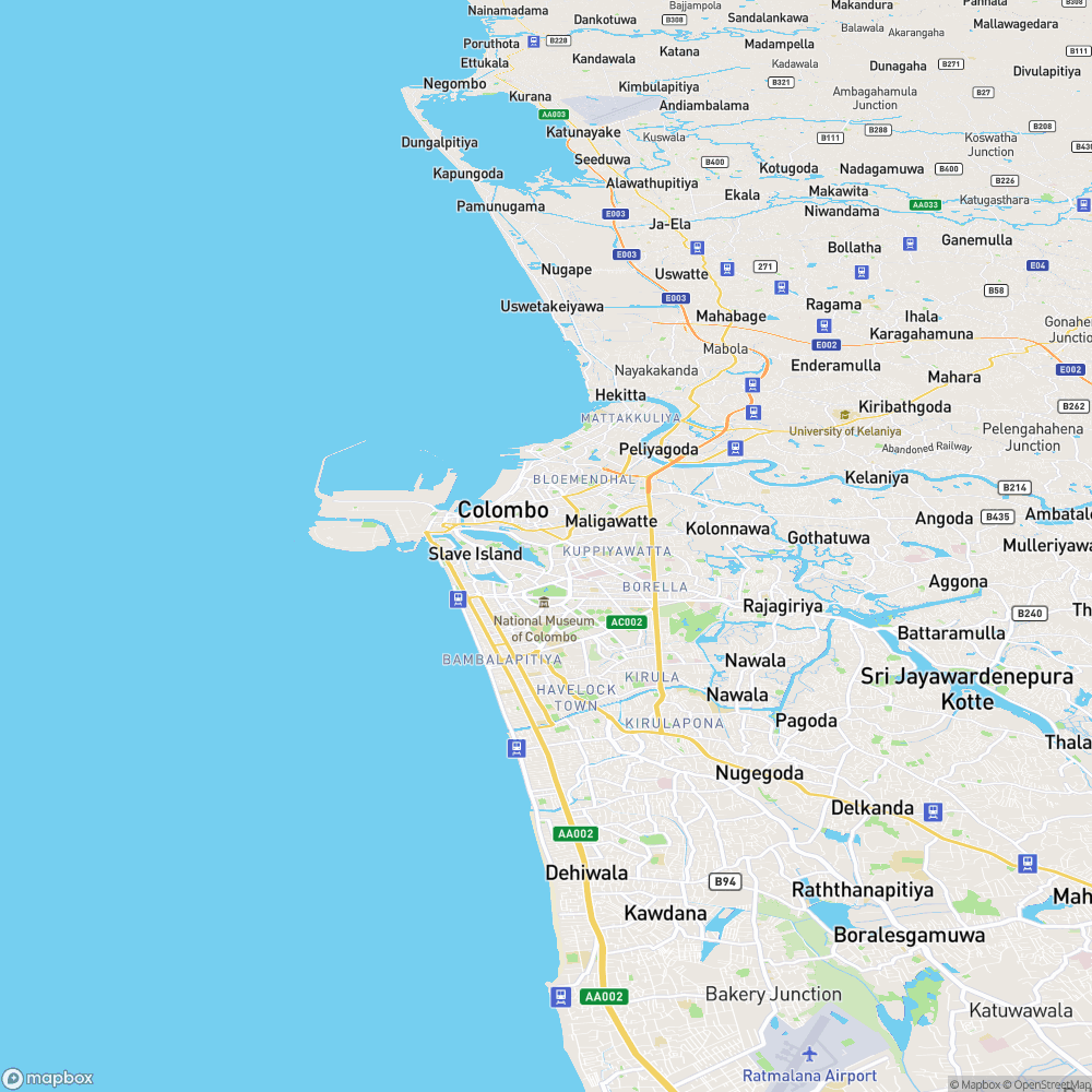 Cost of Living in Colombo in Sep 2024