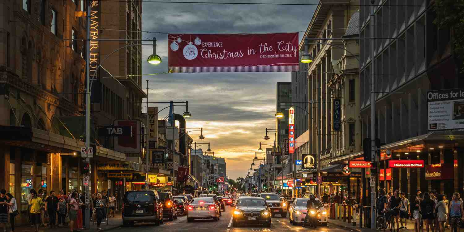 Background image of Adelaide