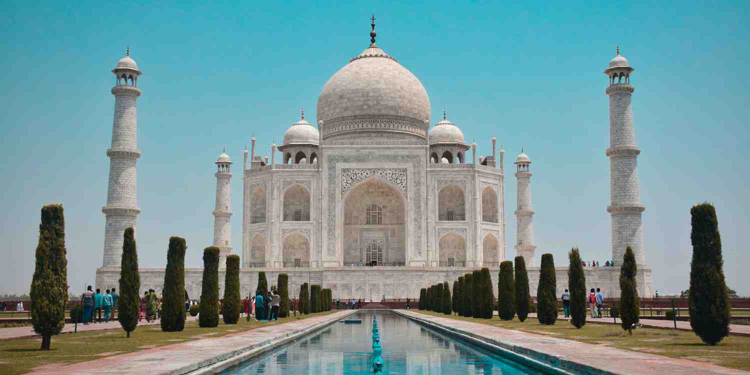 Background image of Agra