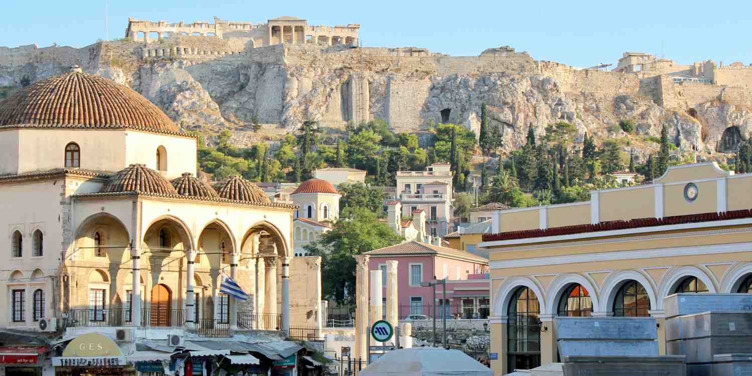 Background image of Athens