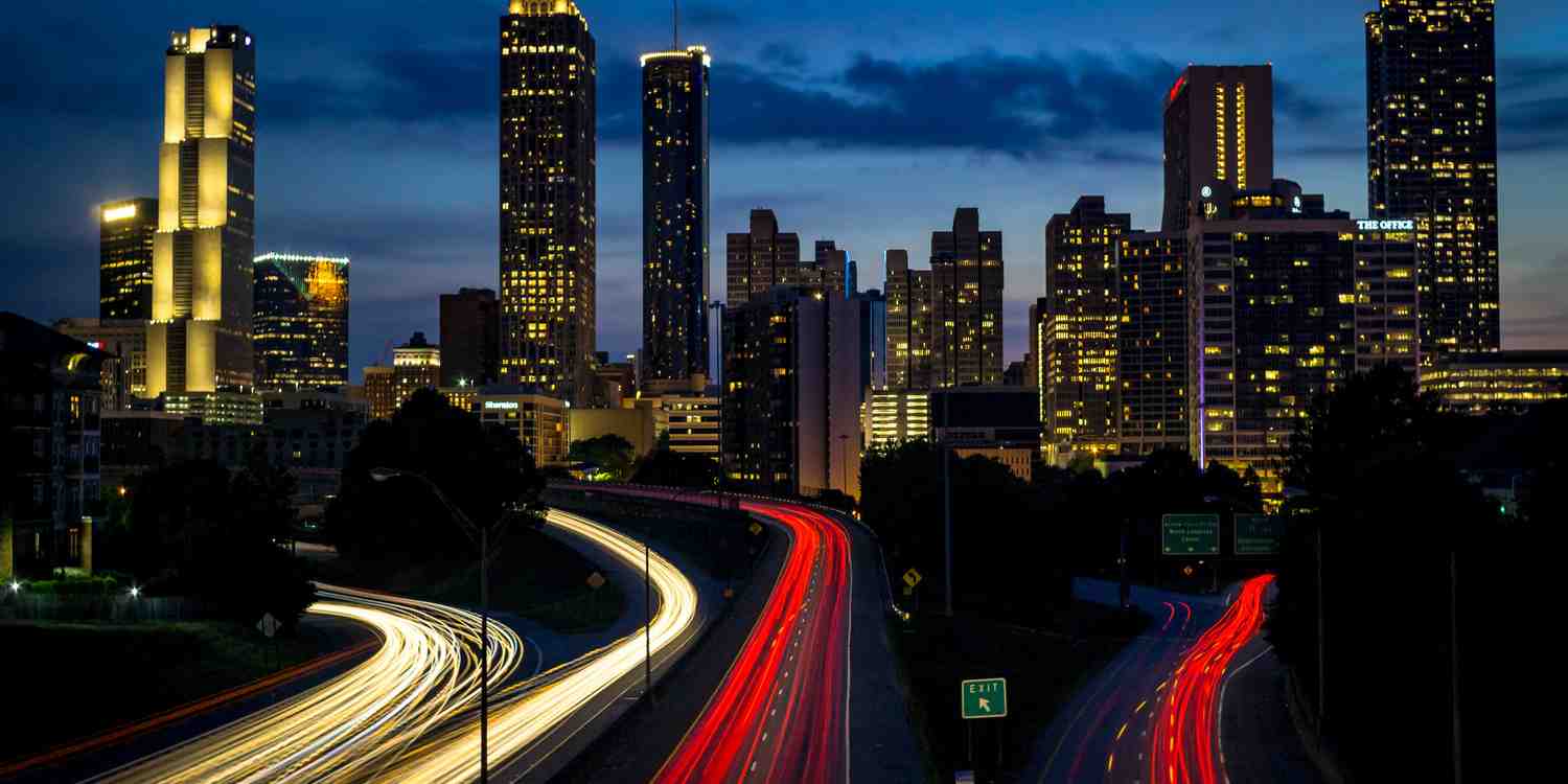 Background image of Atlanta