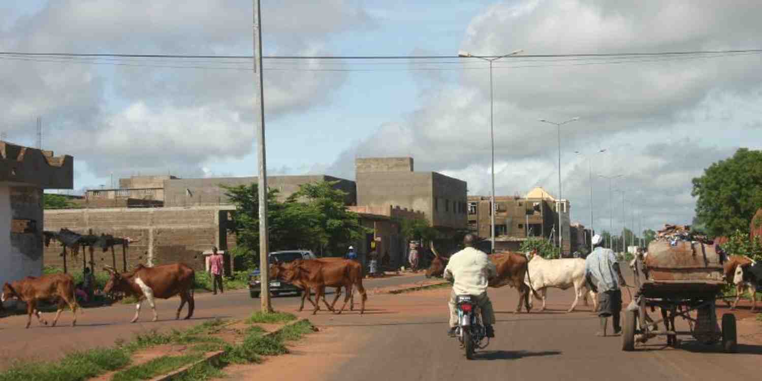 Background image of Bamako