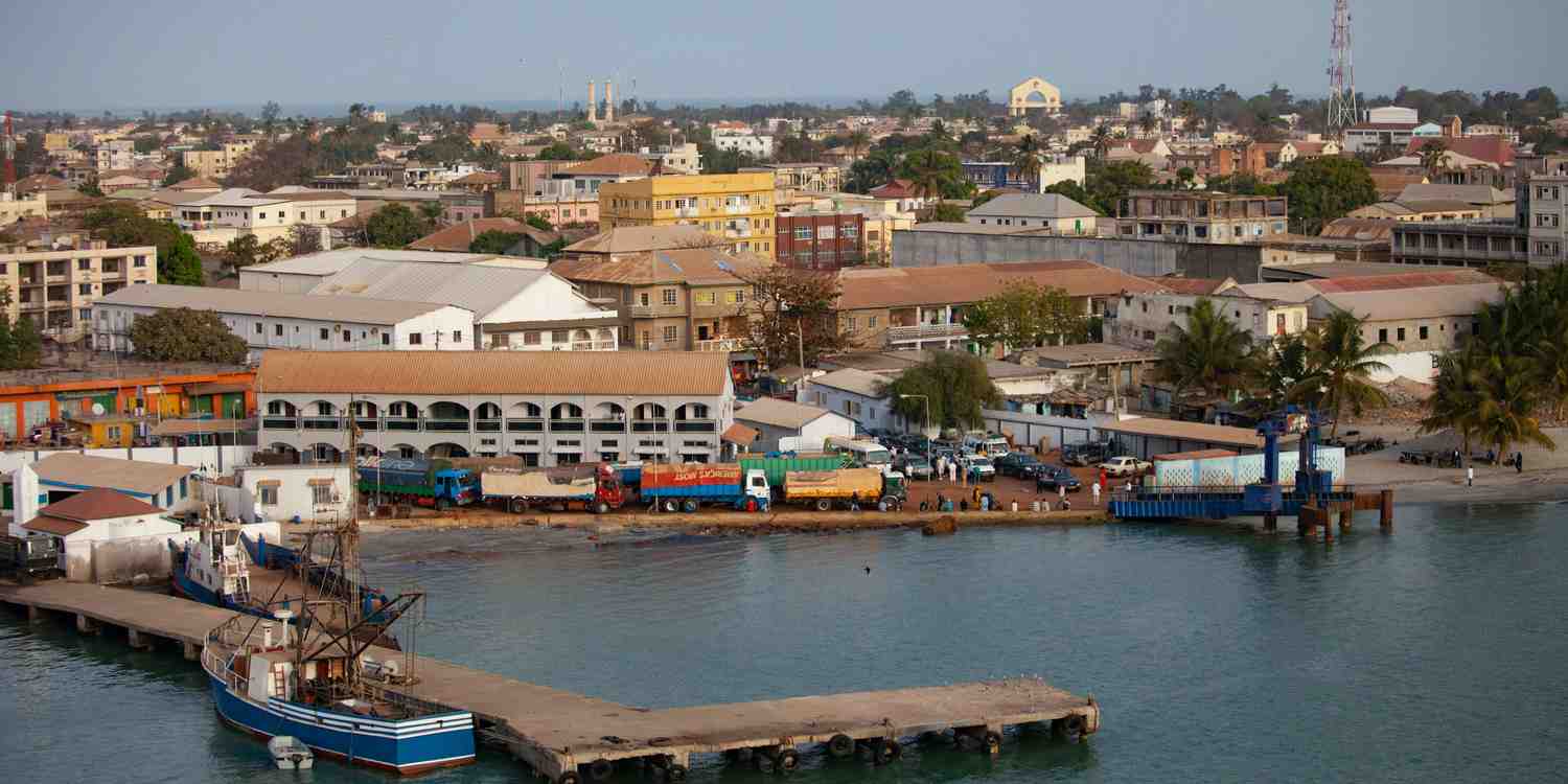 Background image of Banjul