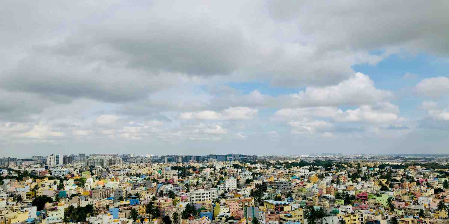 Background image of Bengaluru