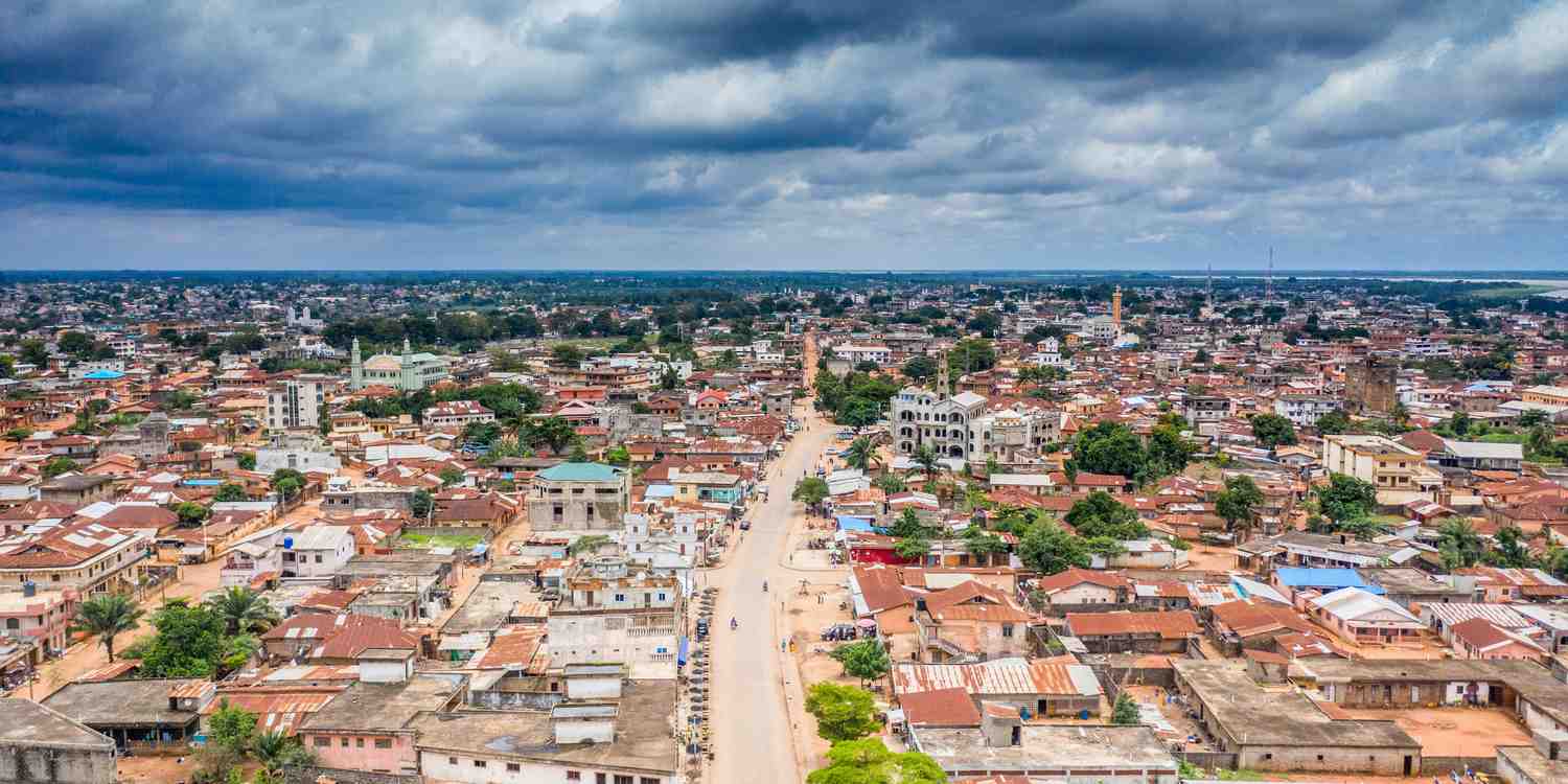 Background image of Benin City
