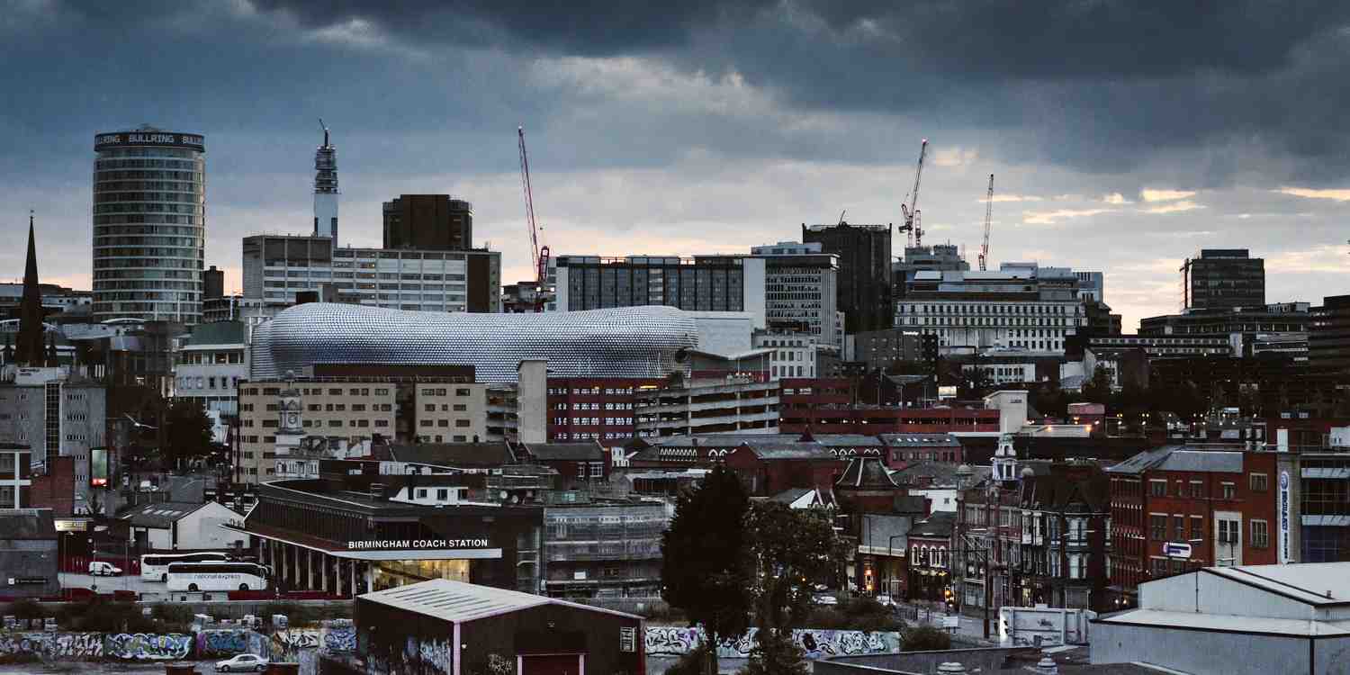 Background image of Birmingham
