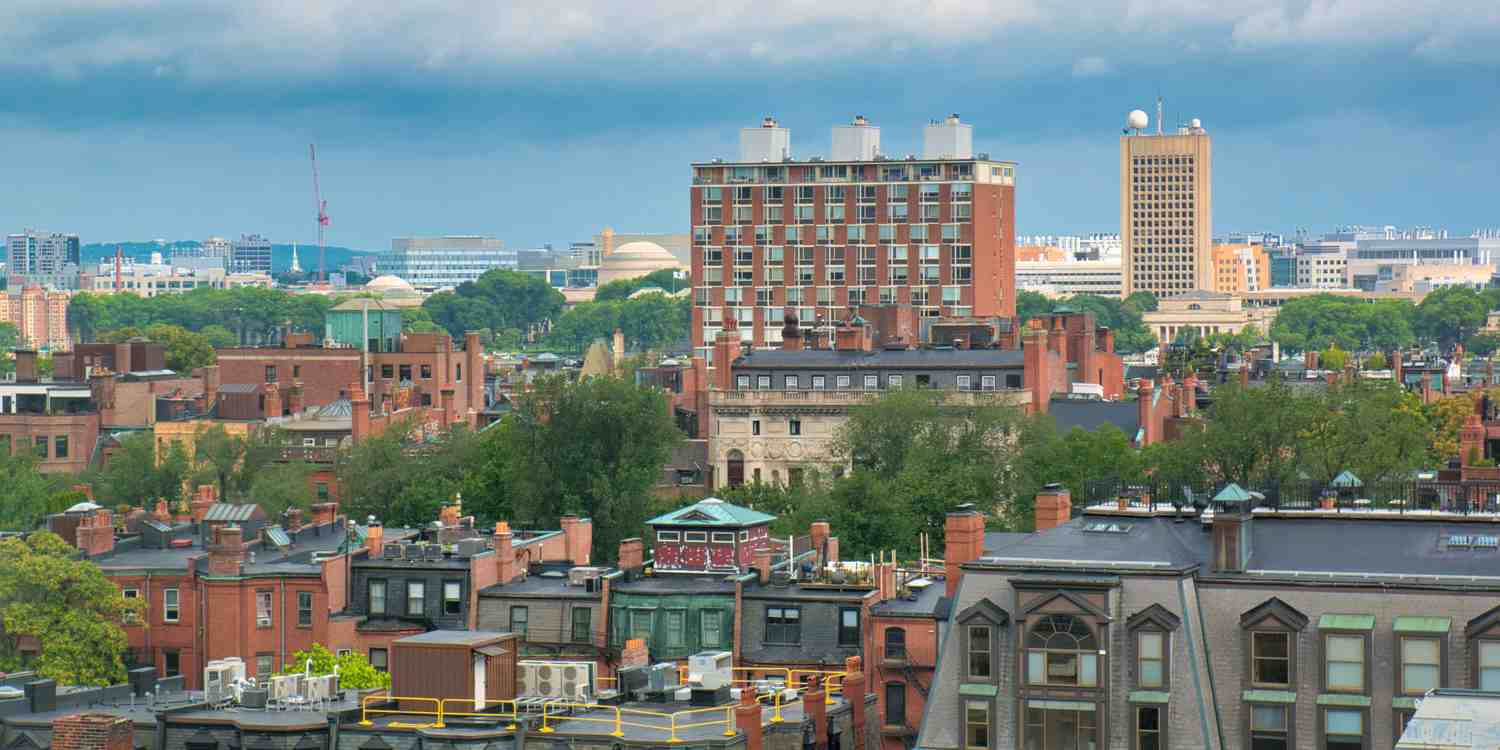 Background image of Boston