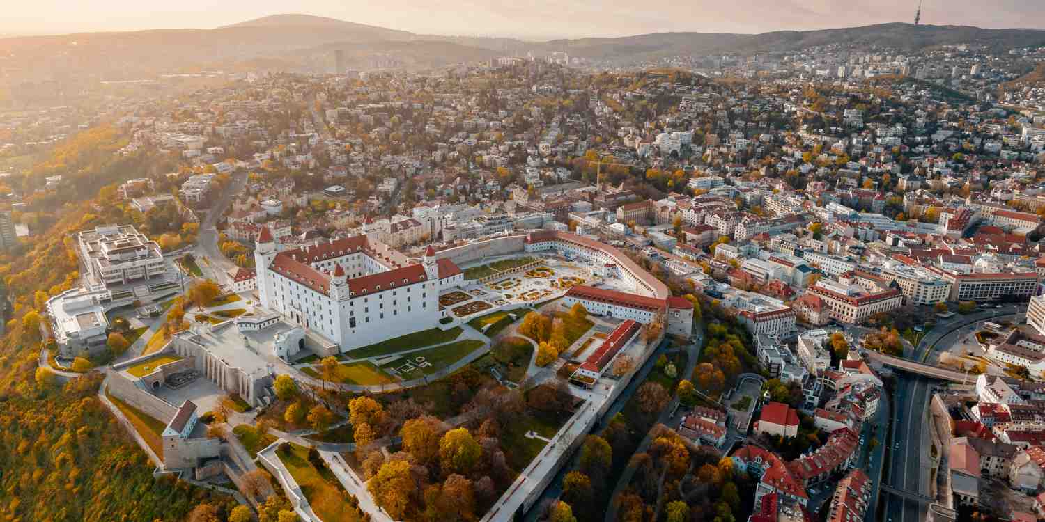 Background image of Bratislava