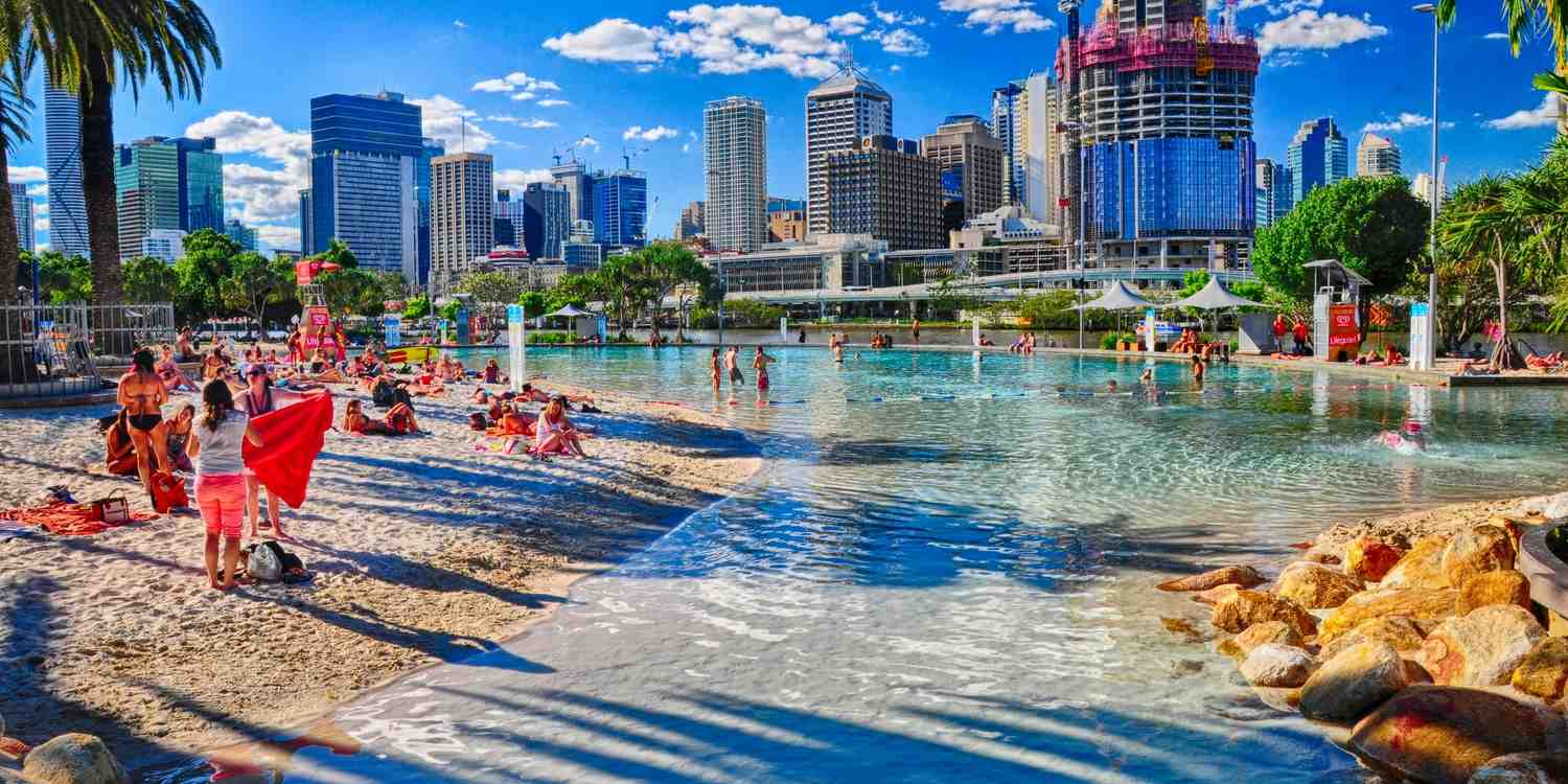 Background image of Brisbane