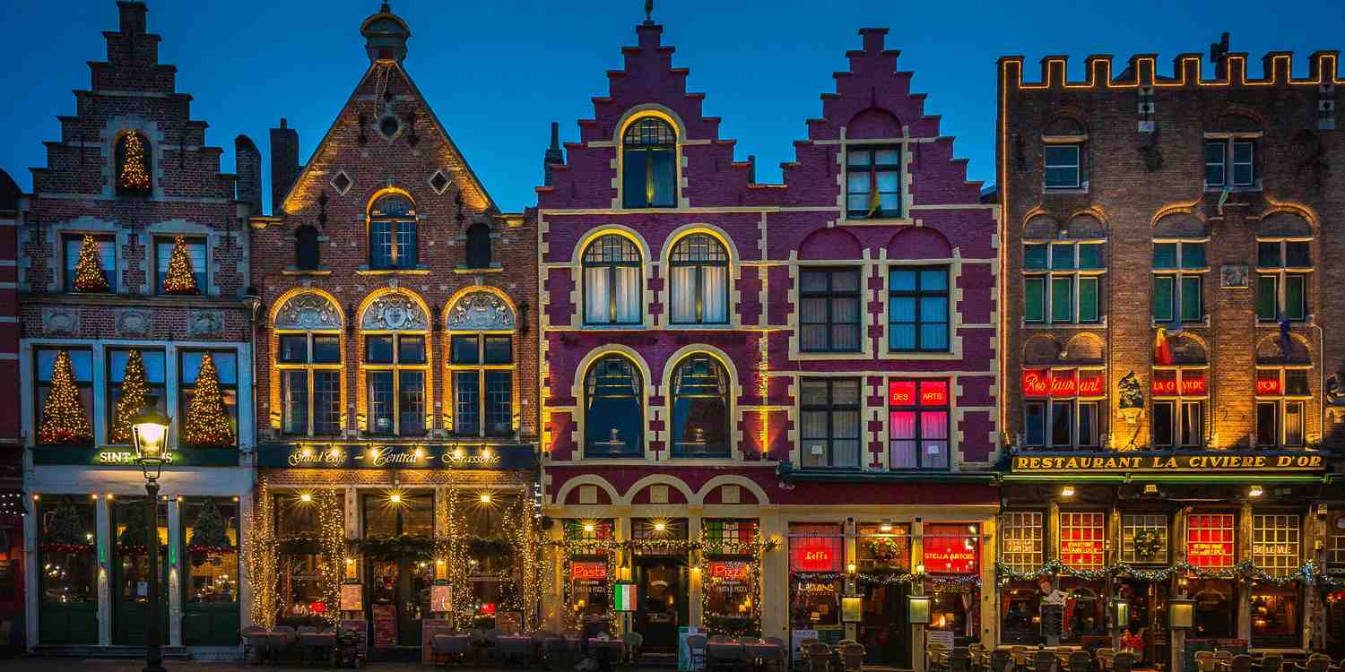 Background image of Bruges