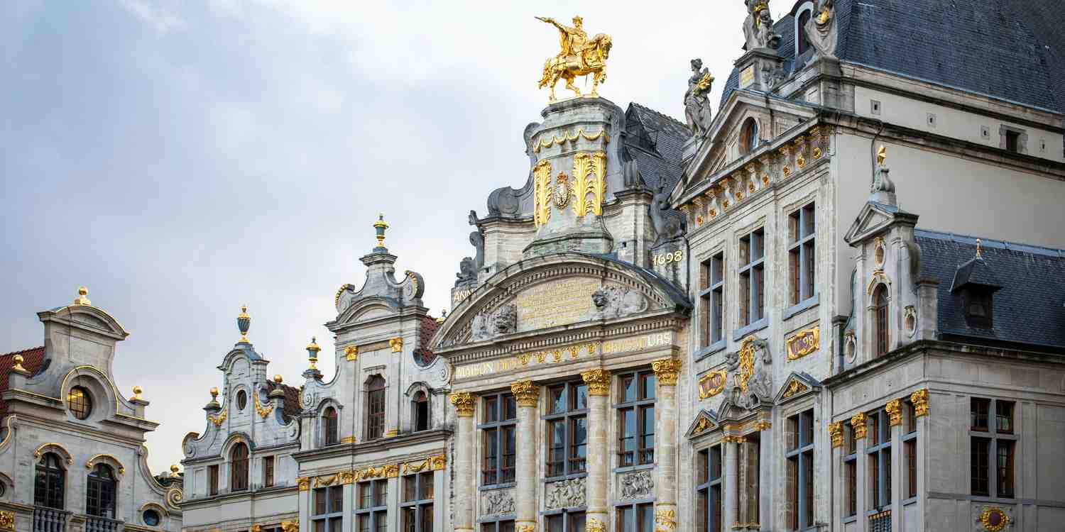 Background image of Brussels