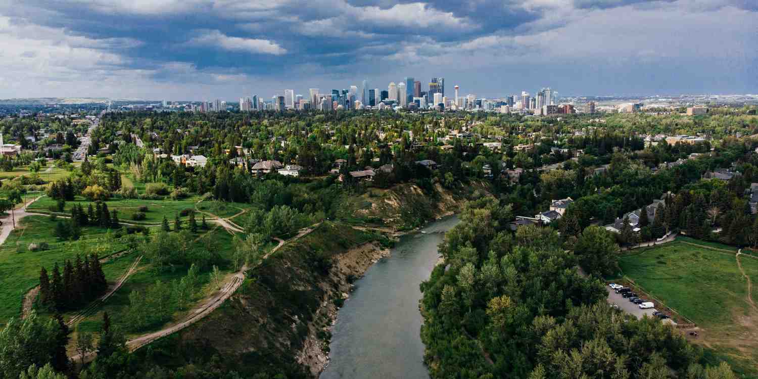 Background image of Calgary