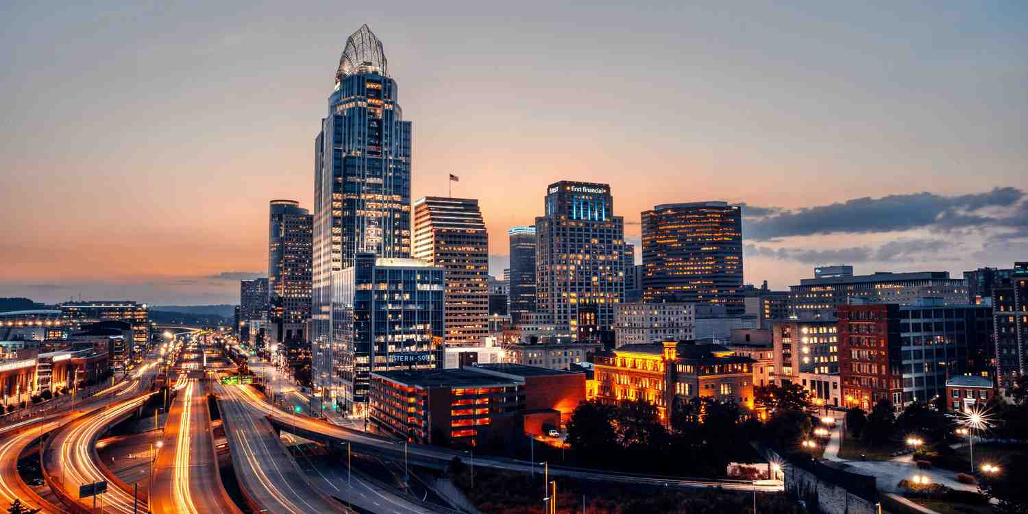 Background image of Cincinnati