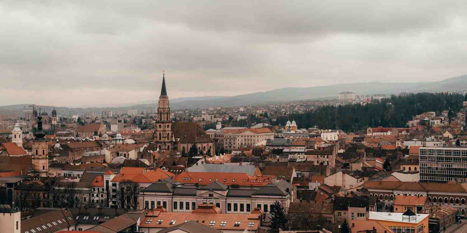 Background image of Cluj