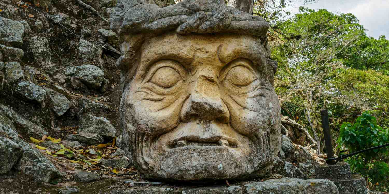 Background image of Copan