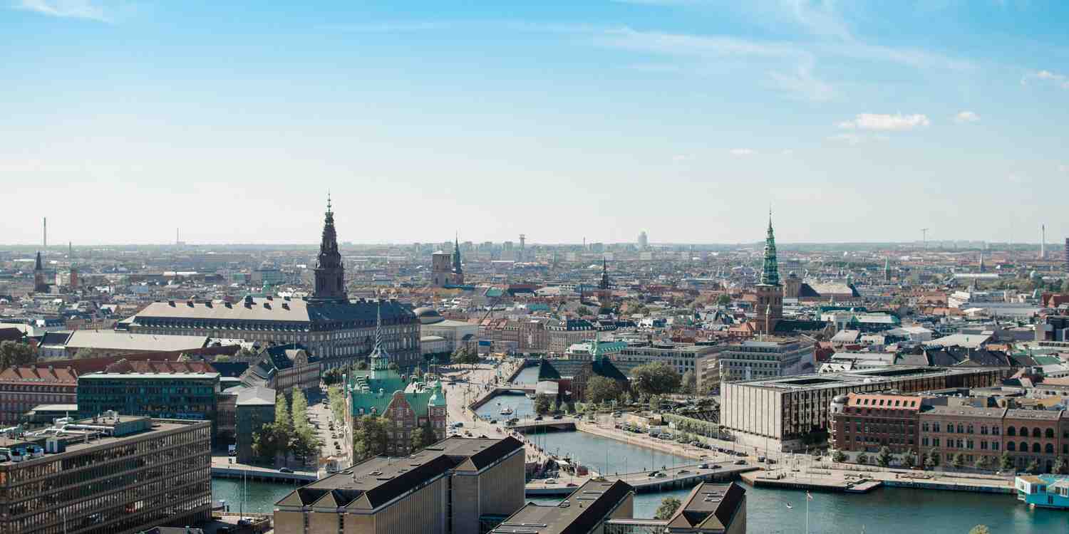 Background image of Copenhagen