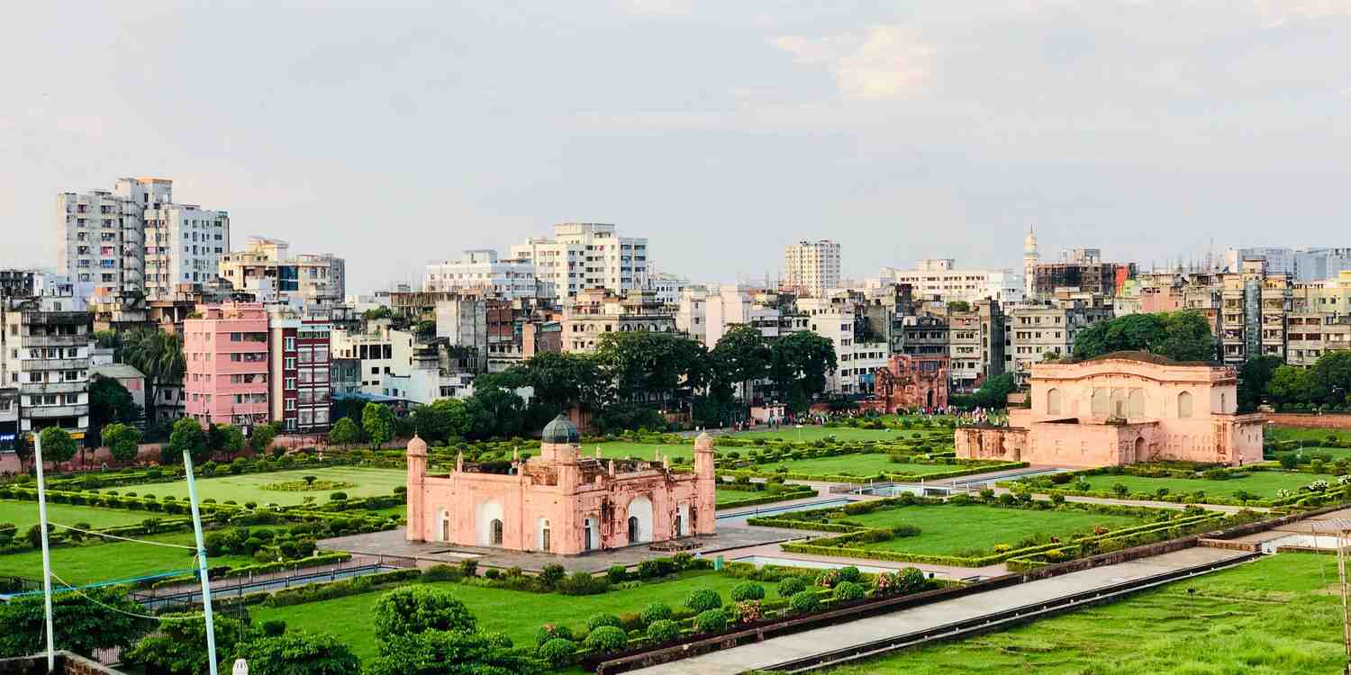 Background image of Dhaka