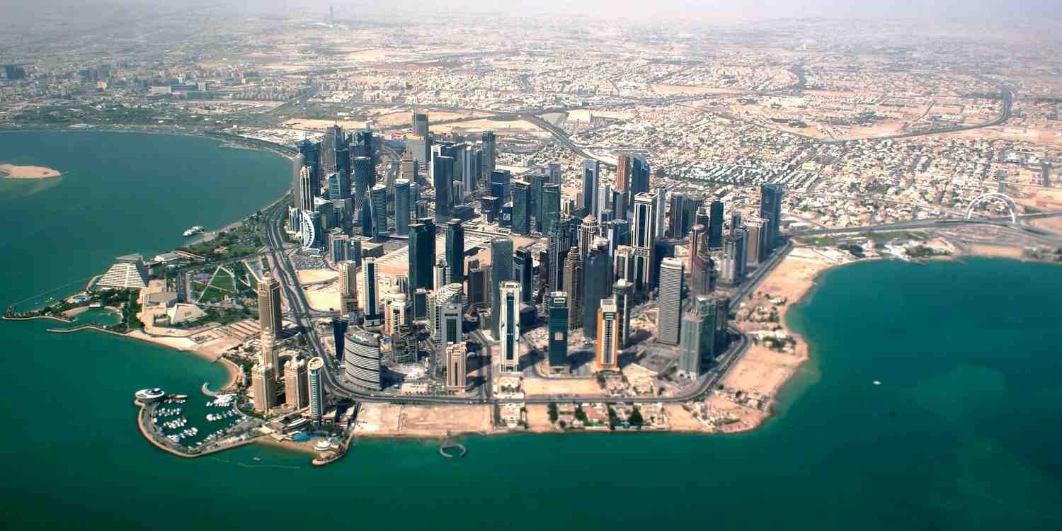 Background image of Doha