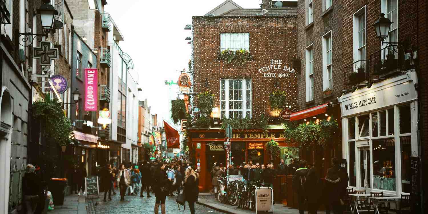 Background image of Dublin