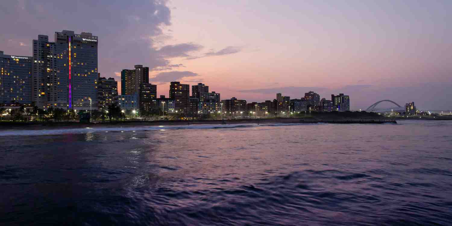 Background image of Durban