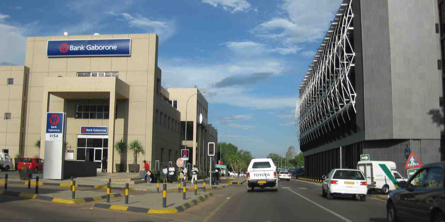 Background image of Gaborone