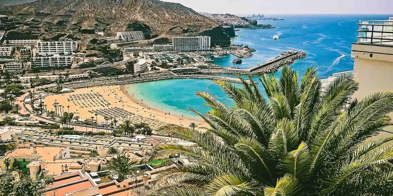 Background image of Gran Canaria