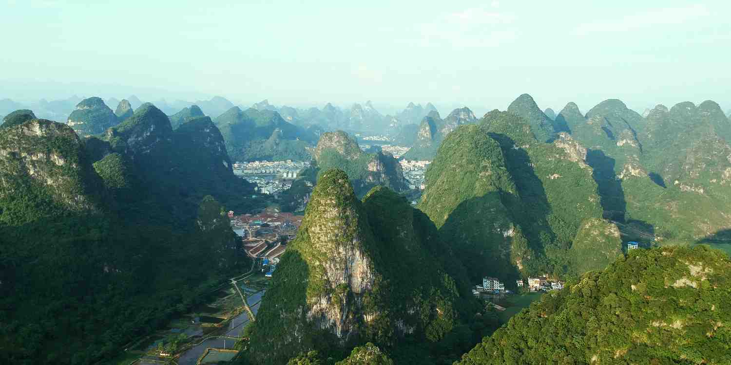 Background image of Guilin