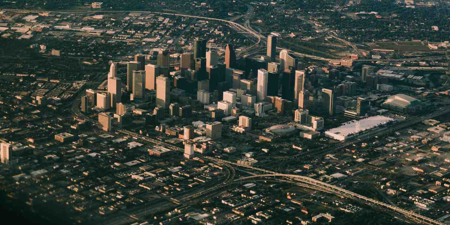 Background image of Houston