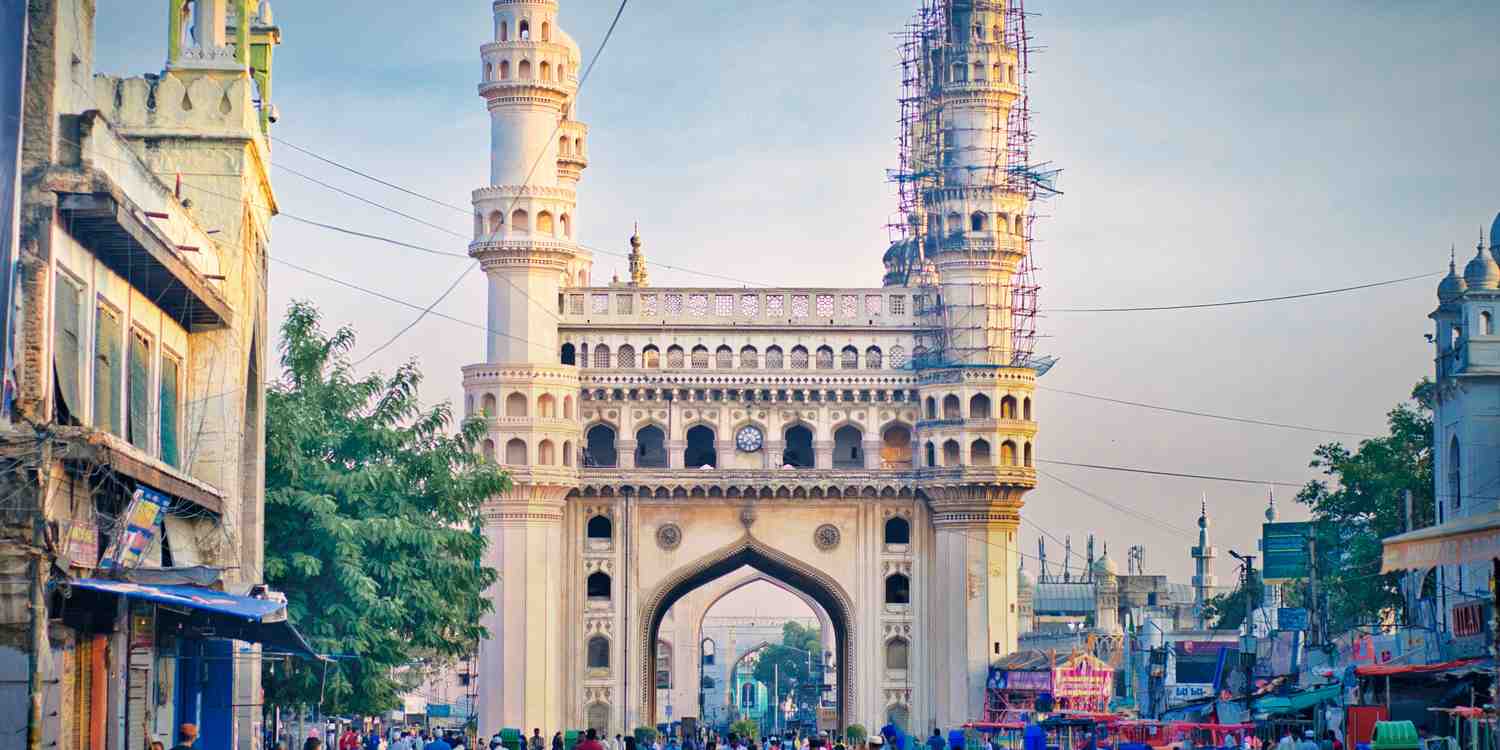Background image of Hyderabad