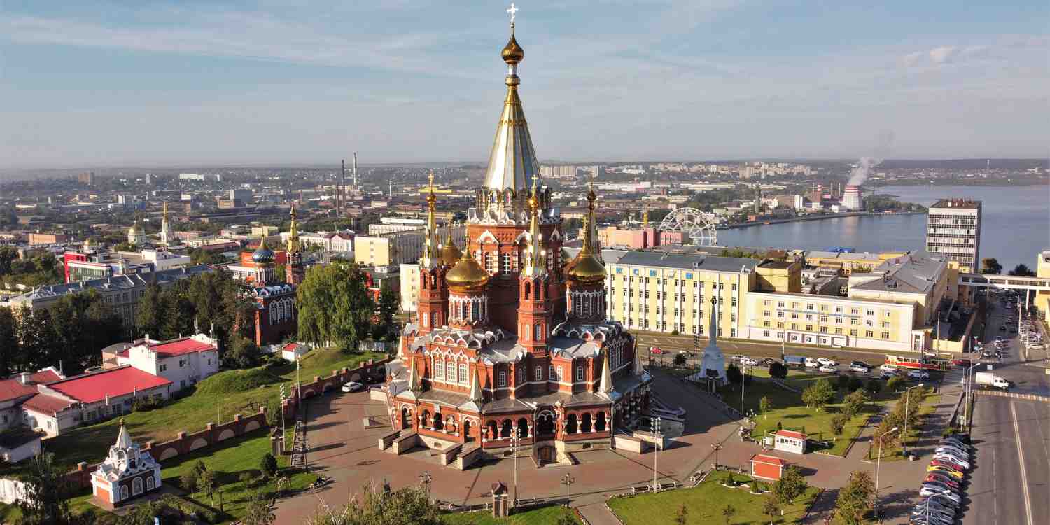 Background image of Izhevsk