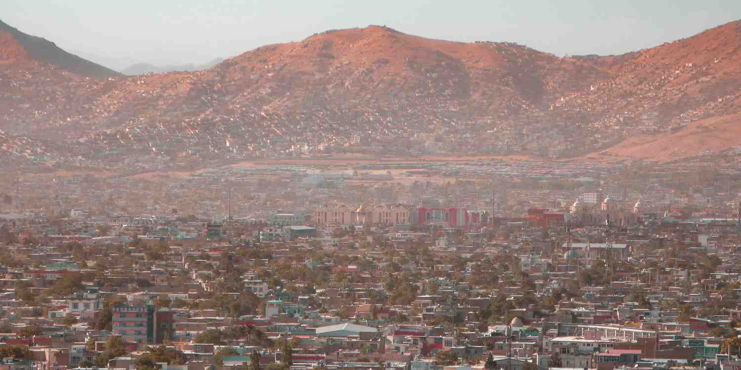 Background image of Kabul