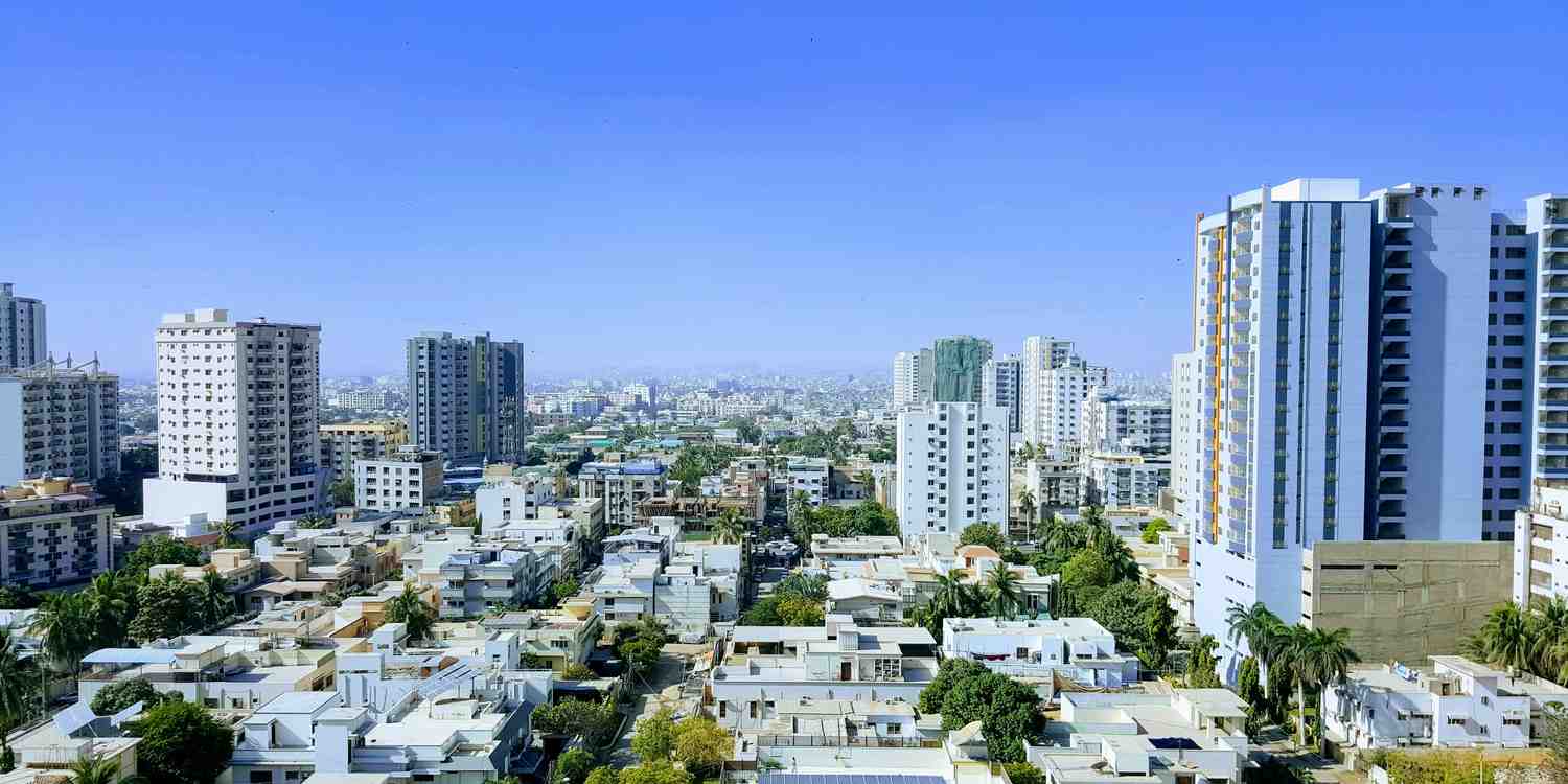 Background image of Karachi