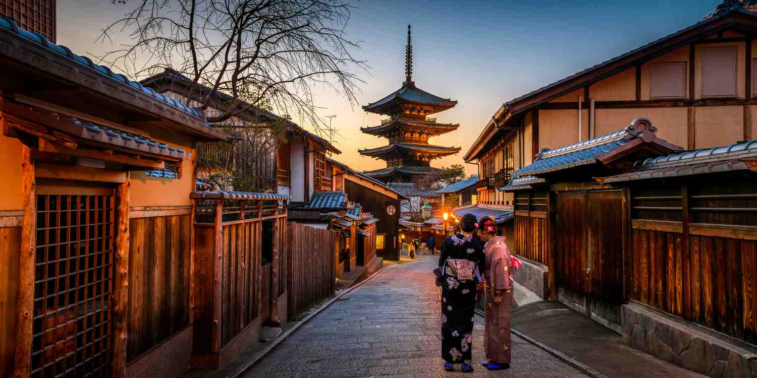 Background image of Kyoto