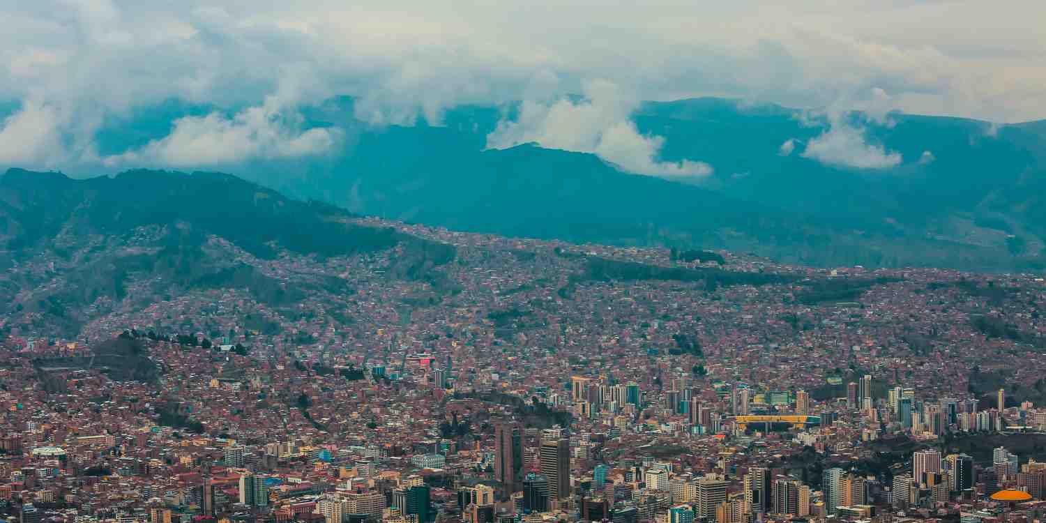 Background image of La Paz