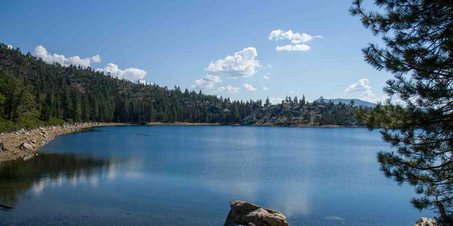 Background image of Lake Tahoe