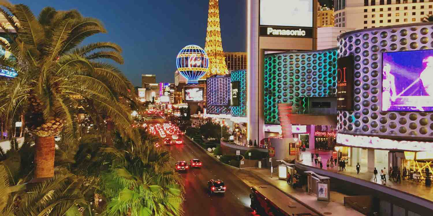 Background image of Las Vegas