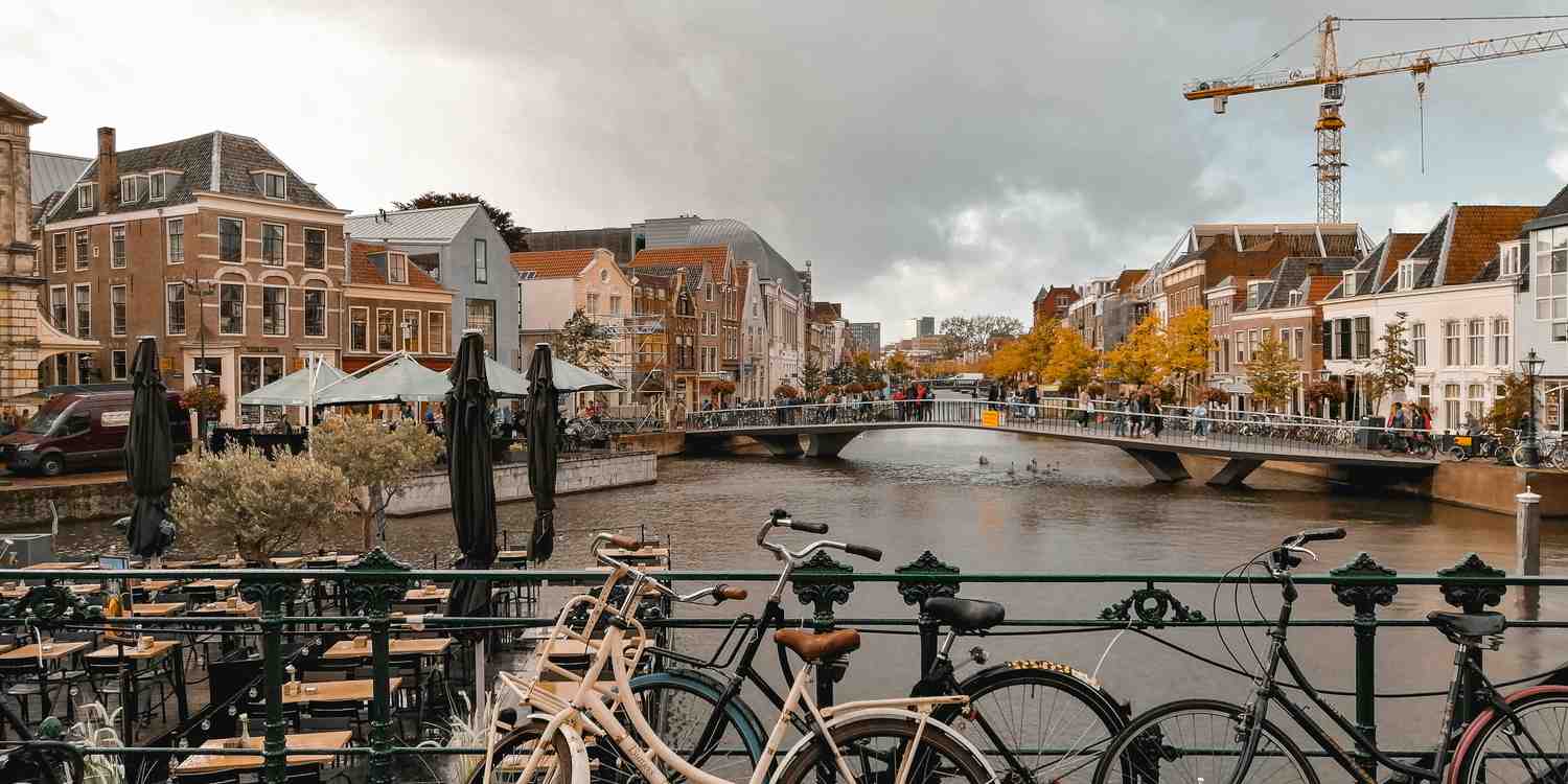 Background image of Leiden