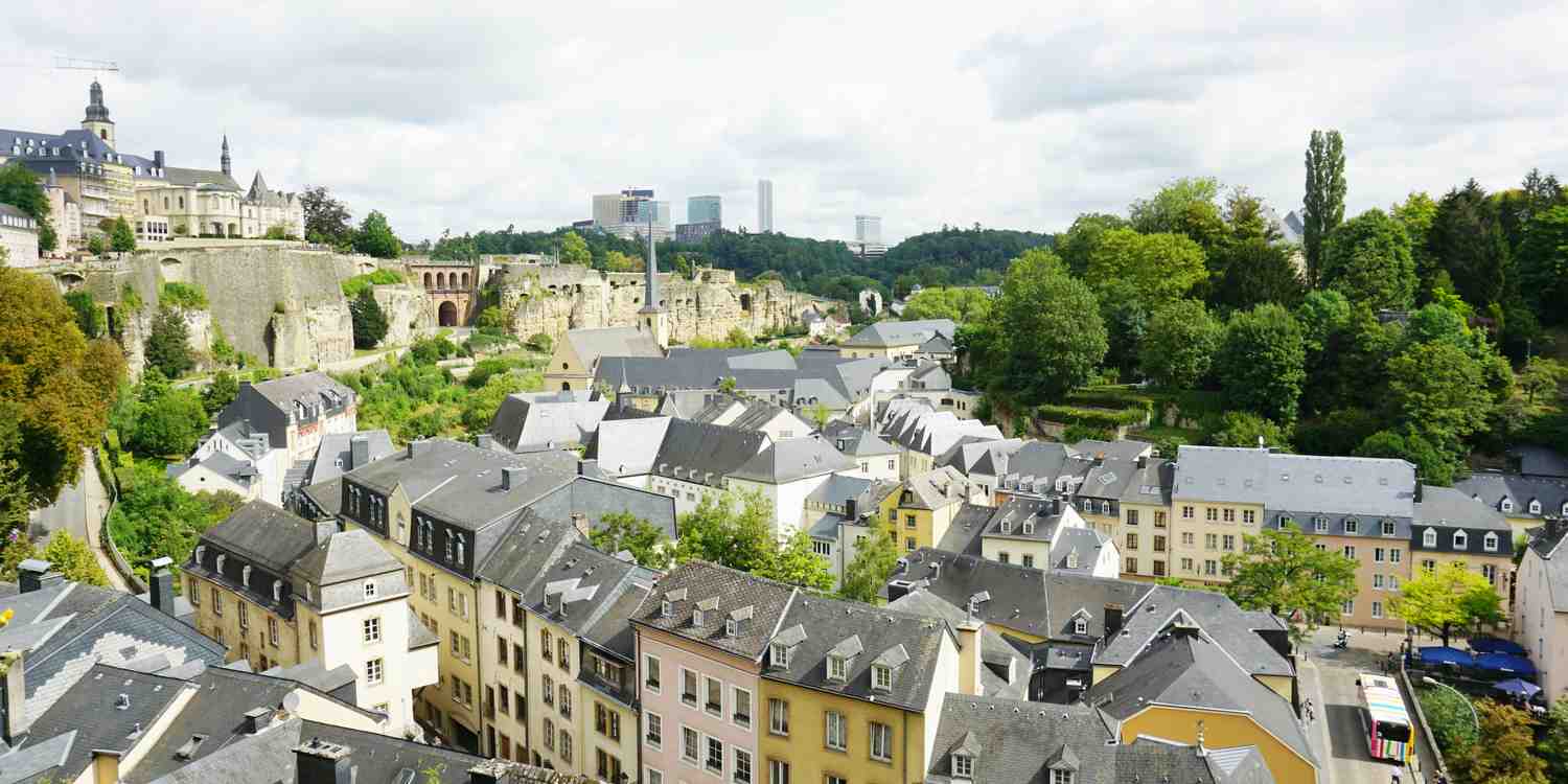 Background image of Luxembourg