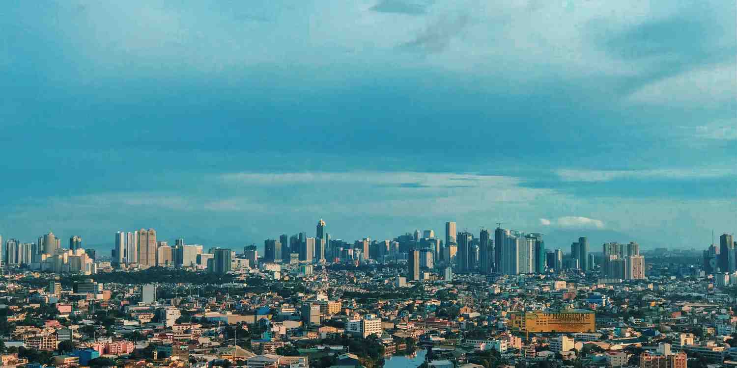 Background image of Manila