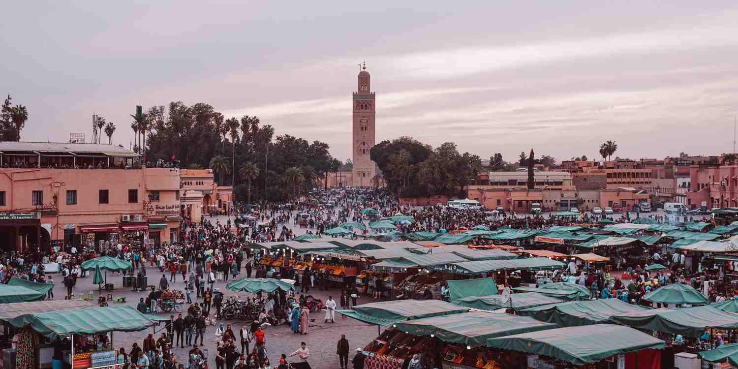 Background image of Marrakesh