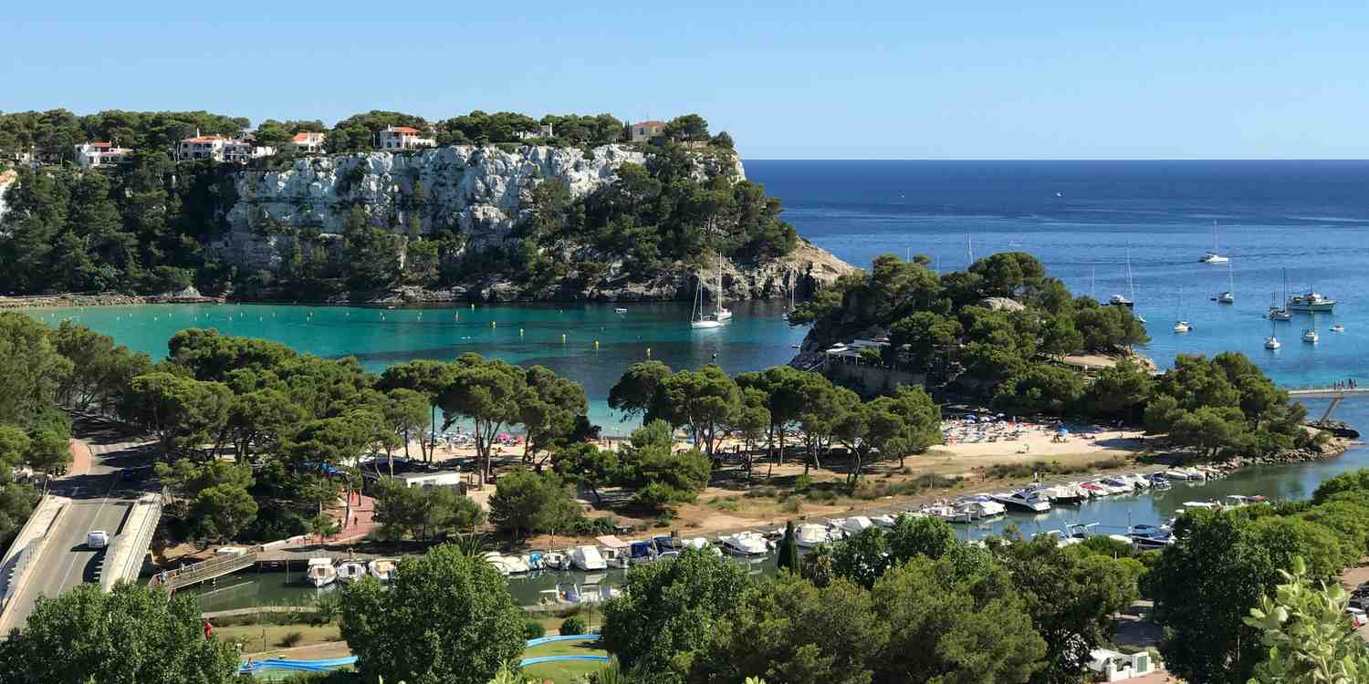 Background image of Menorca