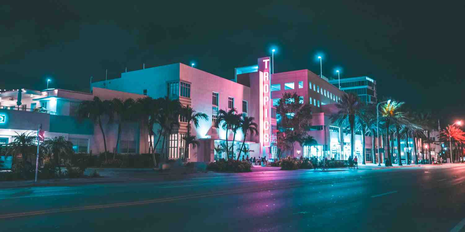 Background image of Miami