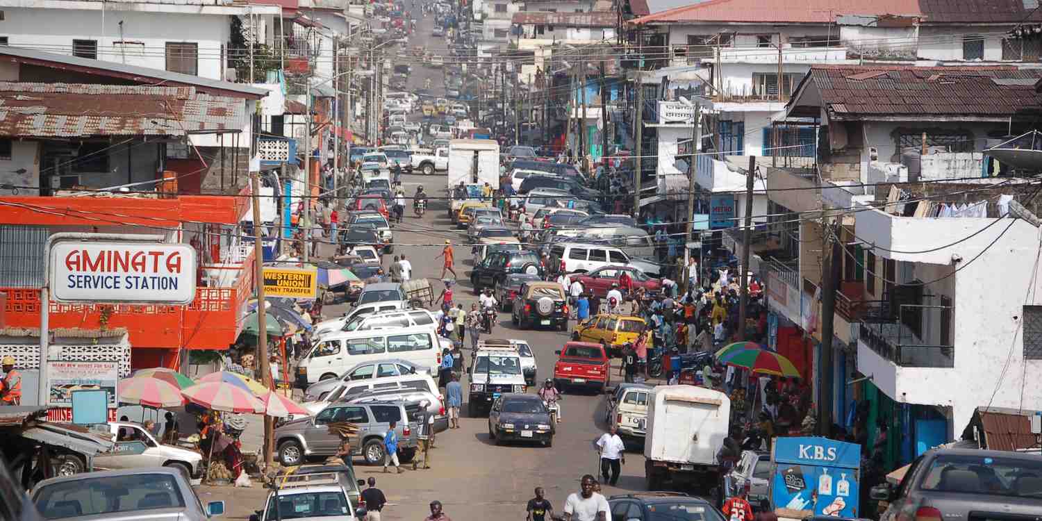 Background image of Monrovia