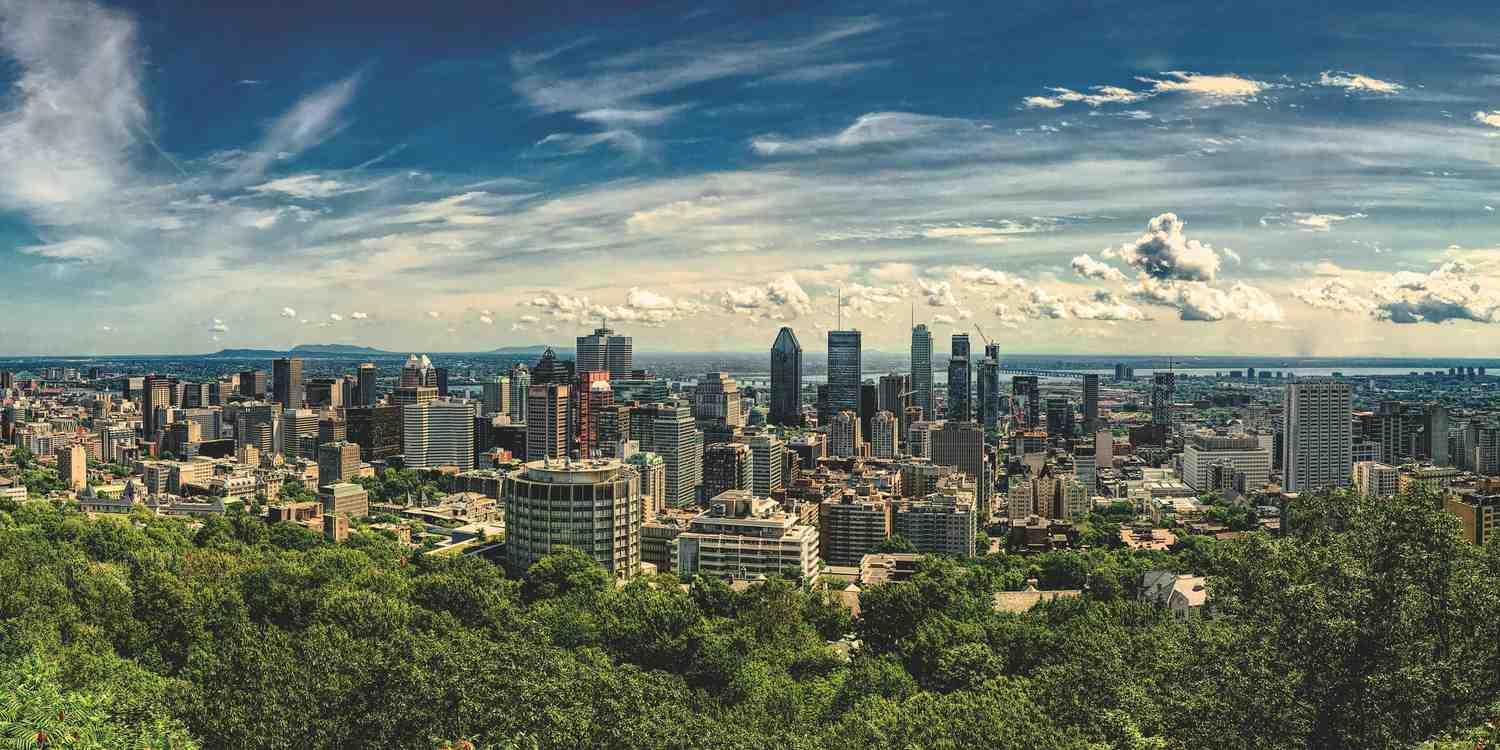 Background image of Montreal