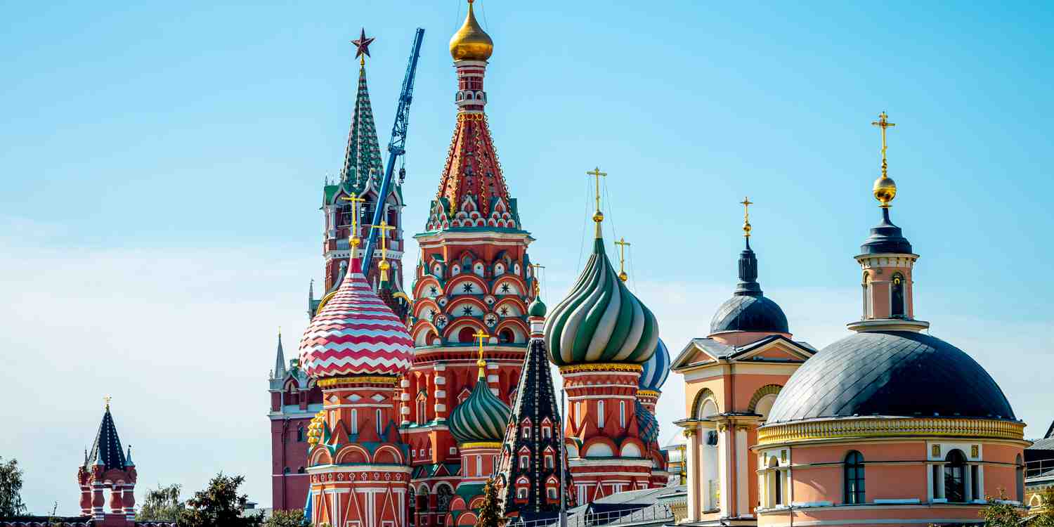 Background image of Moscow