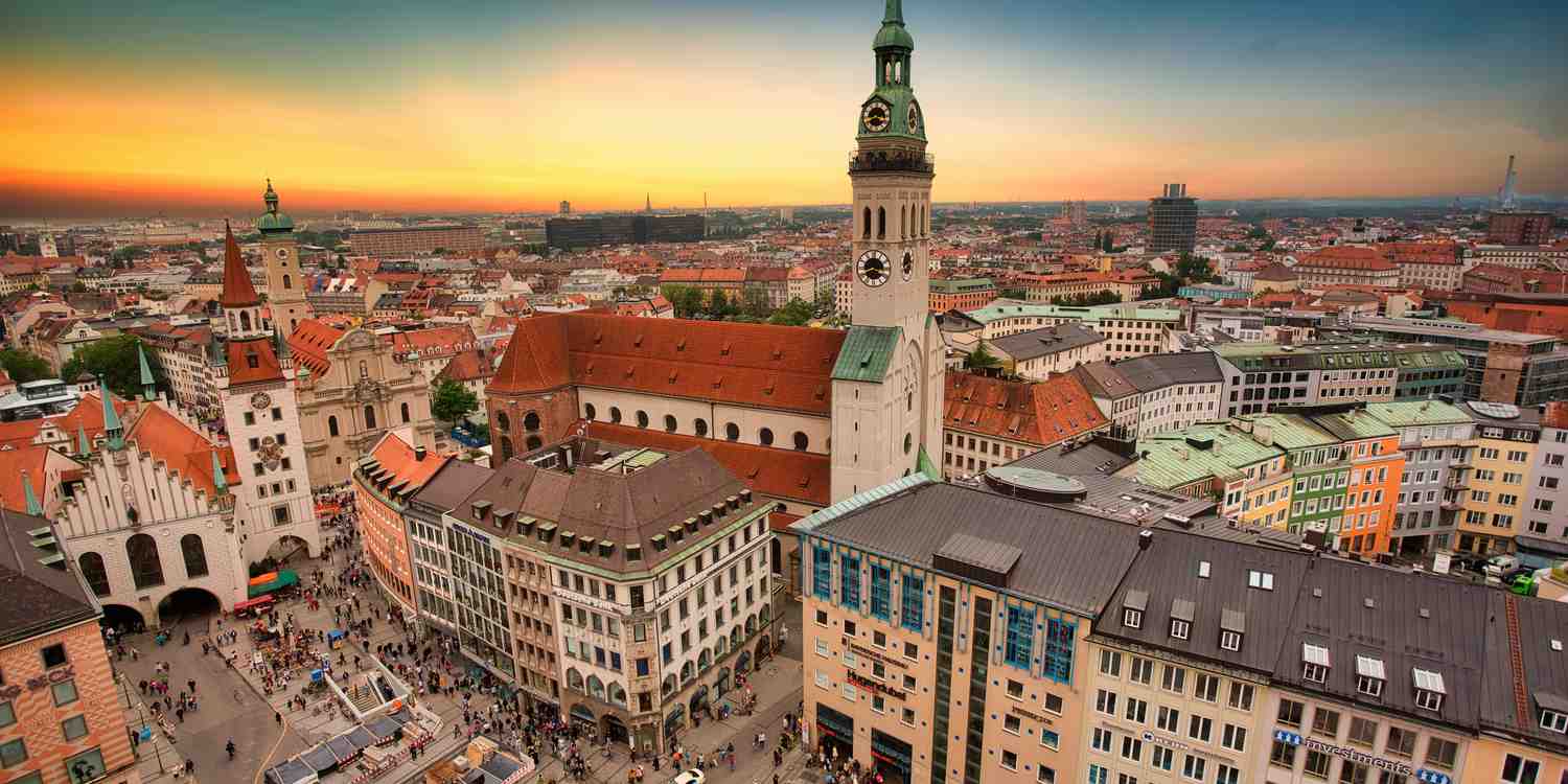 Background image of Munich