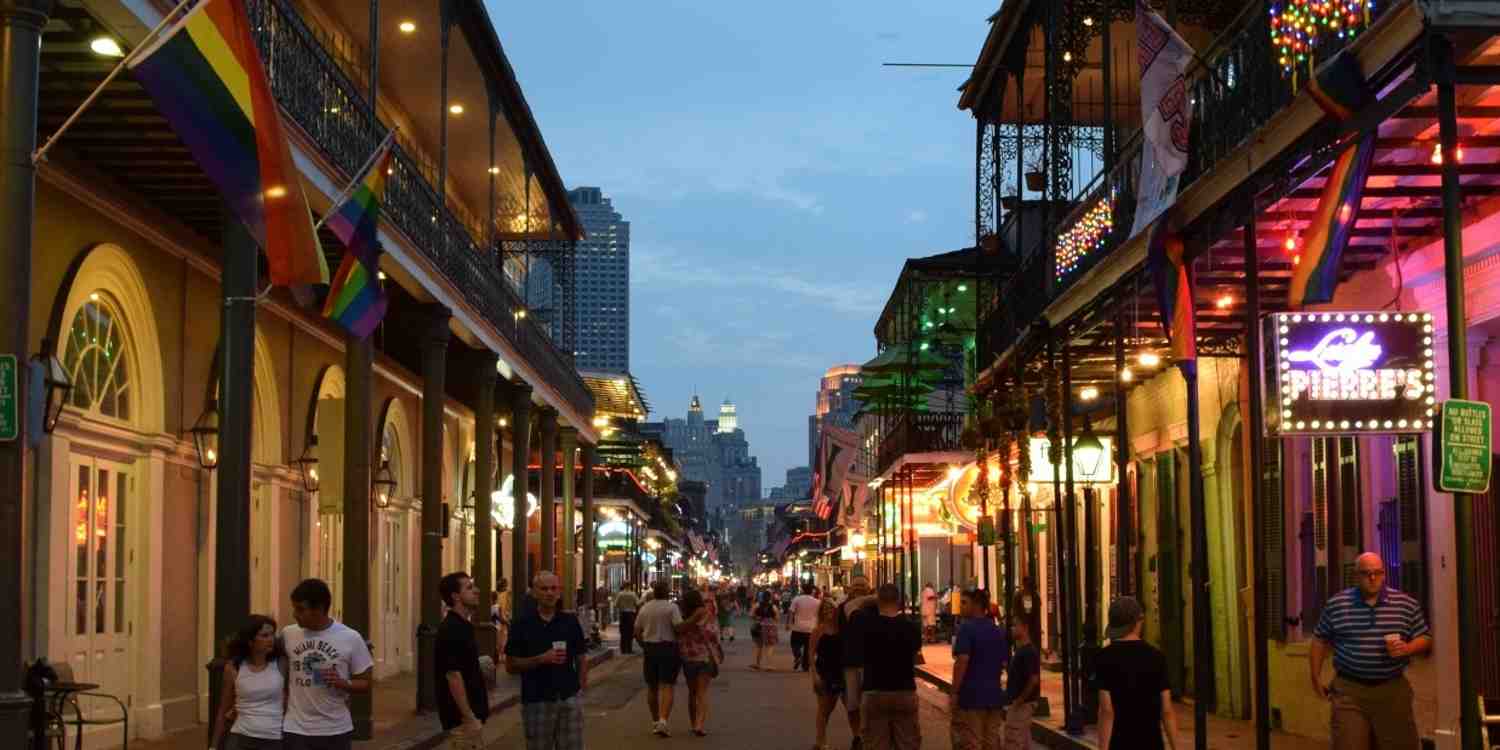 Background image of New Orleans