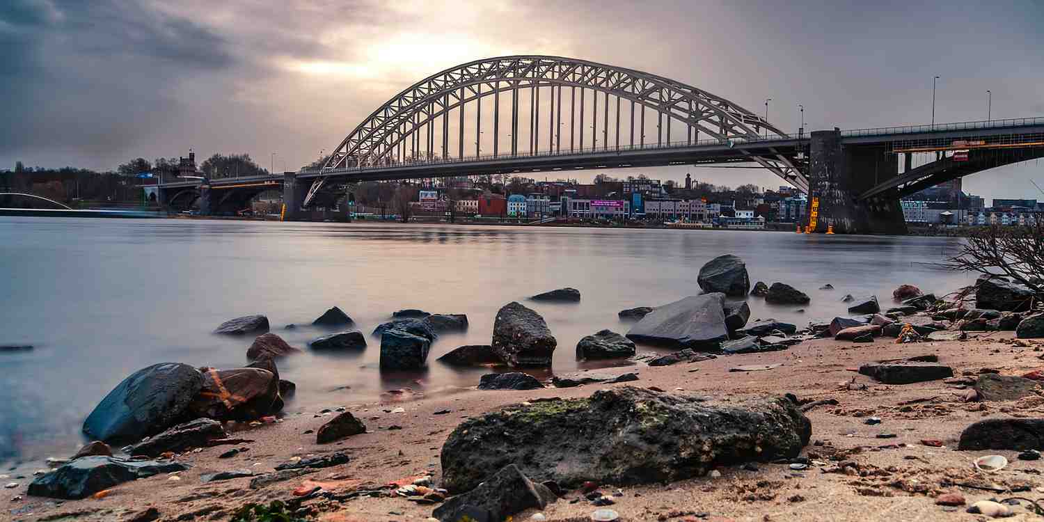 Background image of Nijmegen