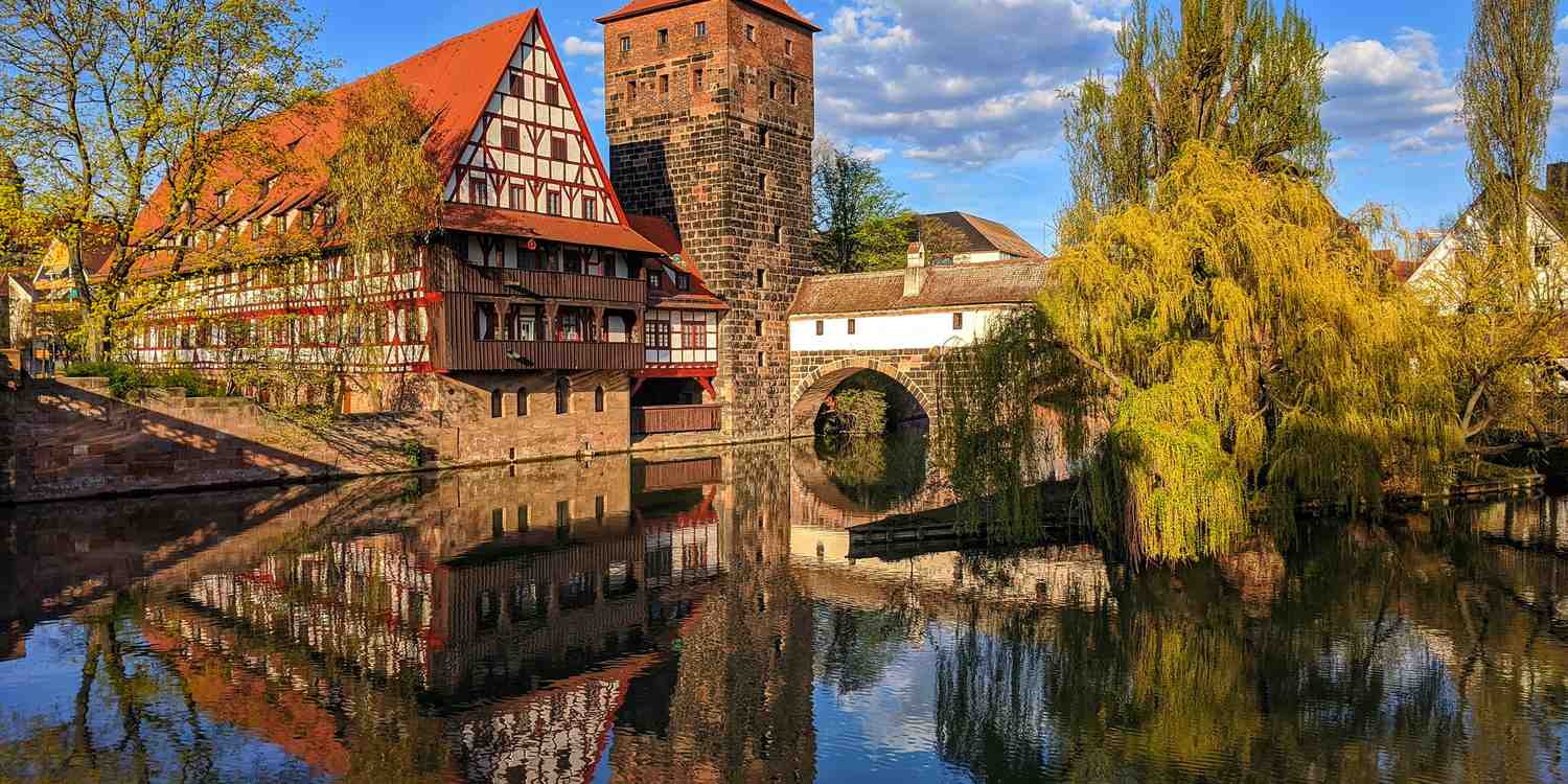 Background image of Nuremberg